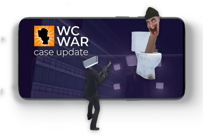 WC war case update скачать